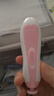 好伊贝（HOY BELL）婴儿电动磨甲器电动打磨器新生儿宝宝专用防夹肉指甲剪套装粉色 实拍图