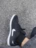 耐克NIKE板鞋女子休闲鞋 DUNK 运动鞋HV5991-171帆白/团队金37.5 实拍图