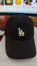 MLB棒球帽子秋夏鸭舌帽女男女户外休闲软顶送礼3ACP7701N-07BKS 实拍图