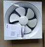 艾美特（Airmate ）XF3060H 换气扇窗式排气扇厨房油烟排风扇卫生间12寸墙用抽风机 实拍图