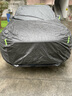 全昊汽车衣加厚全罩适用于理想one霸道宝马X5沃尔沃XC90 黑色YXL 实拍图