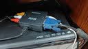 裕合联 AV转VGA转换器RCA模拟转VGA三色线转高清1080Pdvd跳舞毯游戏机模拟视频转接头 二代黑色升级款【供电线+音频线】 免费换新 1年内质量问题 实拍图