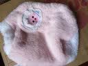 神经猫（shenjingmao）猫咪衣服冬季保暖过年防掉毛布偶蓝猫冬天宠物小猫猫幼猫秋季冬装 粉色【面料质感好】 S(建议体重3-5斤) 实拍图
