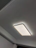 雷士（NVC） 升级加亮 led吸顶灯智能客厅灯创意双透光时尚轻奢房间卧室餐厅 【三室两厅】5灯带遥控风扇 实拍图