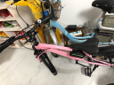 飞鸽（PIGEON）儿童自行车中大孩男女款6-15岁碟刹减震变速脚踏车学生车20寸粉色 实拍图