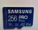 三星（SAMSUNG）256GB TF（MicroSD）存储卡Pro Plus 读速160MB/s写速120MB/s高速内存卡原装读卡器套装 实拍图