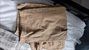 马登工装美式复古廓尔格长裤高腰直筒那不勒斯西裤卡其休闲裤子男秋 卡其色 M 实拍图