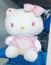 Hello Kitty三丽鸥毛绒玩具布娃娃玩偶钥匙扣中秋节礼物生日礼物 凯蒂猫公仔 实拍图
