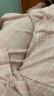 无印良品（MUJI）女式 无侧缝泡泡纱短袖睡衣女士家居服套装夏季纯棉全棉 FDB04C2S 粉红色×图案 M 晒单实拍图
