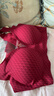 ubras新款大红盒无尺码千马纹本命年内衣礼盒文胸套装红色千马纹背心款 实拍图