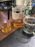 金灶（KAMJOVE）飘逸杯玻璃茶壶 家用可拆卸泡茶器茶杯泡茶壶套装茶具 K-209 搭配K-106玻璃茶杯2个 500ml 实拍图