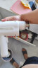 康佳（KONKA）面条机 家用压面机 手持压面枪 小型电动自动不锈钢压面条机 KMTJ-0401-W 实拍图