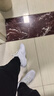 薰风（KUMPOO）星云D16羽毛球鞋 透气百搭防滑减震熏风入门进阶男女同款运动鞋 星云D16 白紫色 42 实拍图
