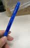 uni三菱 uni-ball UMN-155低阻尼按动蓝色中性笔高颜值0.38mm蓝笔签字笔商务学生水笔水性笔 1支 实拍图