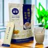 鹰哥鹰嘴豆奶茶粉200克/袋新疆木垒特产即食冲饮早餐下午茶冲饮奶茶粉 袋装200g2袋 实拍图