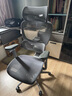 网易严选探索家人体工学电脑椅电竞椅家用办公久坐座椅凳子 【MAX整装】灰无搁脚（6D扶手） 无脚托 实拍图