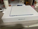 Apple/苹果AI笔记本/2025款MacBook Air13英寸M4 (10+8核) 16G 256G天蓝色电脑MC6T4CH/A 实拍图