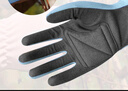 匠心绽放（BloomLife）防穿刺手套家庭园艺耐用防刺防炸加厚耐磨弹性舒适蓝色款17128 实拍图