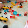 费乐（FEELO）大颗粒拼装积木玩具男孩女孩儿童节日生日礼物137颗粒百变小车2622 实拍图