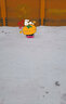 领利豪儿童滑雪板滑雪车 雪爬犁滑沙板滑板车雪橇车冰车滑冰车 粉色【儿童款】 实拍图