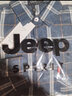 JEEP SPIRIT吉普长袖衬衫男秋冬季潮流格子衬衣男士百搭外套男装 黄色 M 实拍图