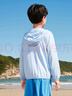 探路者（TOREAD）旗舰 儿童防晒衣男女中大童装夏季款防晒服外套皮肤衣服 浅蓝 150 实拍图