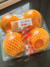 新奇士（Sunkist）美国蓝标早脐橙 4粒 单果180g起 新鲜水果 实拍图