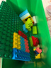 乐高（LEGO）积木拼装得宝10460 绿色拼搭底板大颗粒积木桌儿童玩具生日礼物 实拍图
