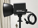 优篮子【ulanzi】LT028 40W内置电池双色温COB灯桌面直播专业拍摄像服装影棚常亮室内摄影补光灯 DC转Type-C电源线（40W灯适用） 实拍图