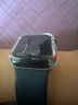 MSSM 适用苹果手表保护壳Apple iwatch s9/8/SE边框硬壳防摔防刮半包保护壳S6/5/4/SE·40mm 透明+透明  实拍图