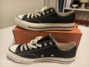 匡威（Converse）中性Chuck Taylor 70S AO低帮系带帆布鞋/硫化鞋 162058C 42 实拍图