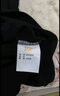 361°运动短袖男女同款夏季透气宽松棉印花t恤休闲圆领上衣 超级黑【9106】 XL 实拍图