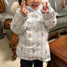嫚熙（EMXEE）童装儿童羽绒服宝宝加绒加厚95鹅绒男女童外出保暖外套冬 天鹅舞曲 95%白鹅绒-700+蓬松度1000+清洁度 120 【4-5岁，温度建议-5~10°C】 实拍图