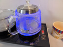 志高（CHIGO）全自动上水电热水壶 茶台烧水壶一体机 茶桌茶几嵌入式电茶炉泡茶茶具套装316L发热盘JBL-S9980 实拍图
