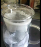 物生物（RELEA）玻璃杯男女士茶水分离办公泡茶杯双层耐高温花茶杯带把手 麋鹿 500ml 实拍图