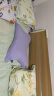 babycare儿童透气硅胶枕婴幼儿枕可机洗硅胶枕芯1-3岁星月草灰紫54*36cm 晒单实拍图