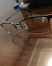 年轻态老花镜男高清金属全框商务防蓝光高档老光眼镜668+350度 实拍图