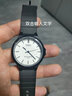 卡西欧（CASIO）手表学生小黑表简约指针石英电子表 手表男女考试手表时尚运动表 MW-240-7E 43mm大表盘 实拍图