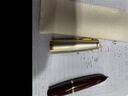 PILOT【圣诞礼物】百乐Elite95s钢笔经典复刻14K金尖口袋便携金笔成人送礼高档套装 酒红色 F尖/约0.5-0.6mm 实拍图