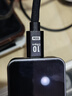 DOCKCASE多凯斯带屏幕M.2 NVMe硬盘盒Type-C/USB3.2接口10G高速传输SSD固态移动硬盘笔记本台式机外置盒子 实拍图