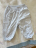 aqpa【135g新疆棉】婴儿内衣套装夏季纯棉男女宝宝衣服薄款分体短袖 丛林小天 73 实拍图
