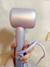 康夫（CONFU）高速电吹风机50亿等离子护发家用大功率大风力生日礼物速干吹风筒F9Pro紫礼盒国家补贴 实拍图