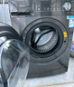 美的（Midea）滚筒洗衣机全自动 10/12公斤大容量洗脱/洗烘一体 1.1/1.21高洗净比 纯平自由嵌家电补贴 以旧换新 V36【12KG带烘干】1.1洗净比+空气洗 实拍图