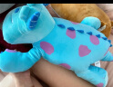 名创优品（MINISO）迪士尼趴趴系列24寸大号苏利文公仔抱枕毛绒玩具送礼 生日礼物 实拍图