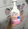 贝亲（Pigeon）洗发水沐浴露 含桃叶精华 婴儿洗发沐浴二合一 500ml IA209 实拍图