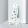 飞利浦（PHILIPS）数字无绳电话机/无线座机/单主机 白色屏幕背光 高清免提 家用办公 DCTG160（白色） 实拍图