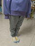 真维斯男童裤子加绒2025儿童运动裤秋冬中大童宽松长裤冬装男孩保暖棉裤 实拍图