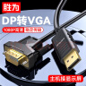 胜为 shengwei DP转VGA转接线1080P高清线笔记本台式电脑投影仪视频连接线1.8米 ADV0018G 实拍图