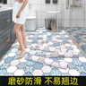 皇昇厨房地面浴室卫生间防水地贴厕所地板贴自粘防滑瓷砖翻新地面贴纸 超厚款-瓷砖方格【防水防滑】 60cm(宽)*2米(长) 实拍图