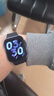 华为（HUAWEI）【咨询享优惠】华为手表watch fit3运动智能100+运动模式蓝牙通话NFC门禁支付男女成人2AX智能 深海蓝丨定制表带+精美表盘 实拍图